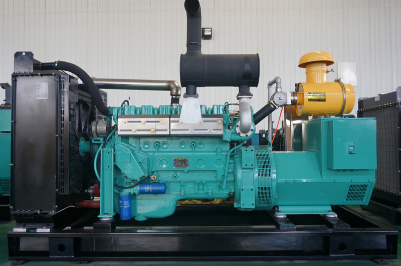 鸠江柴油发电机组油耗计算方式