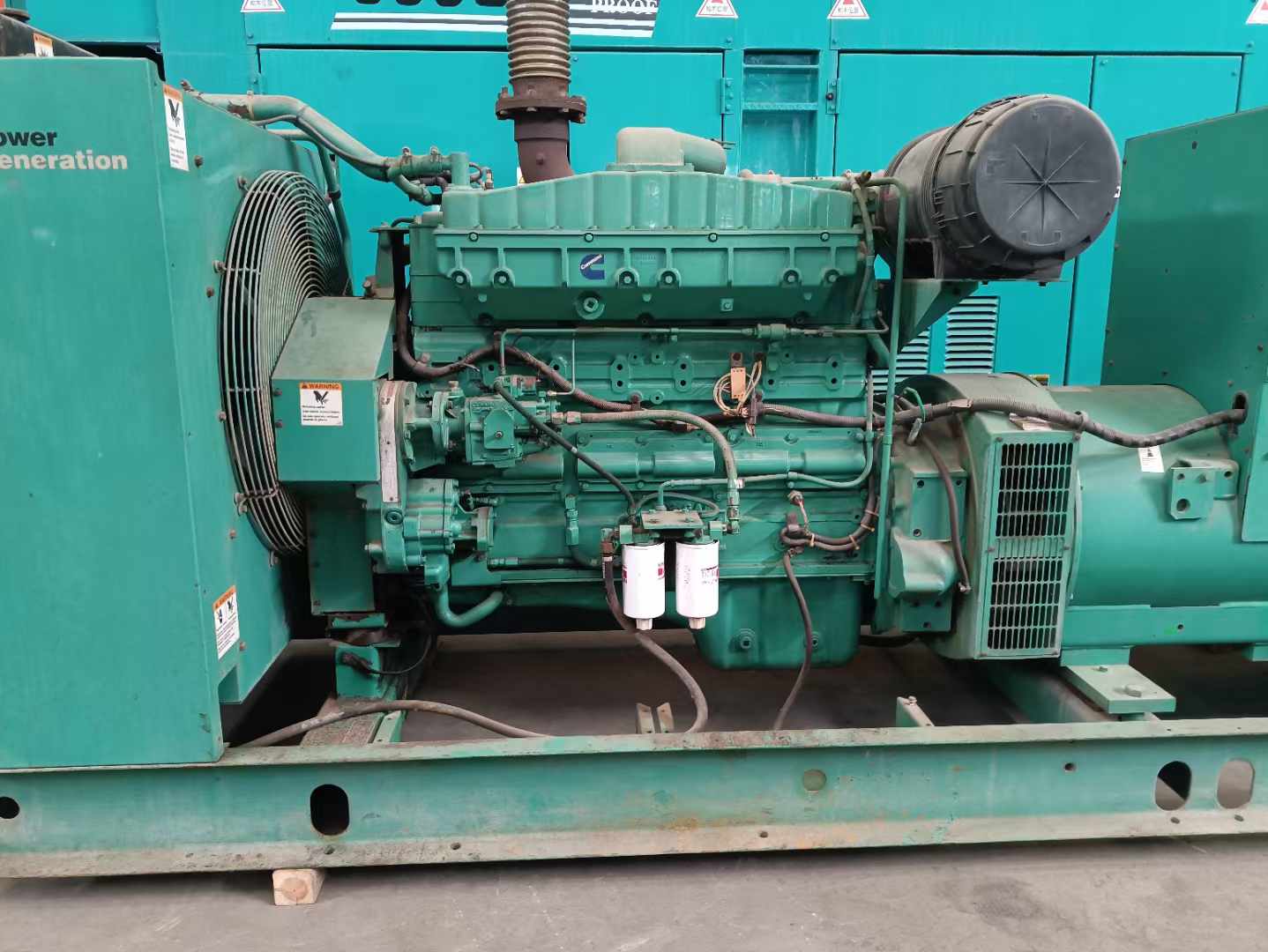 鸠江过载会对 600kW 柴油发电机组造成哪些损害？
