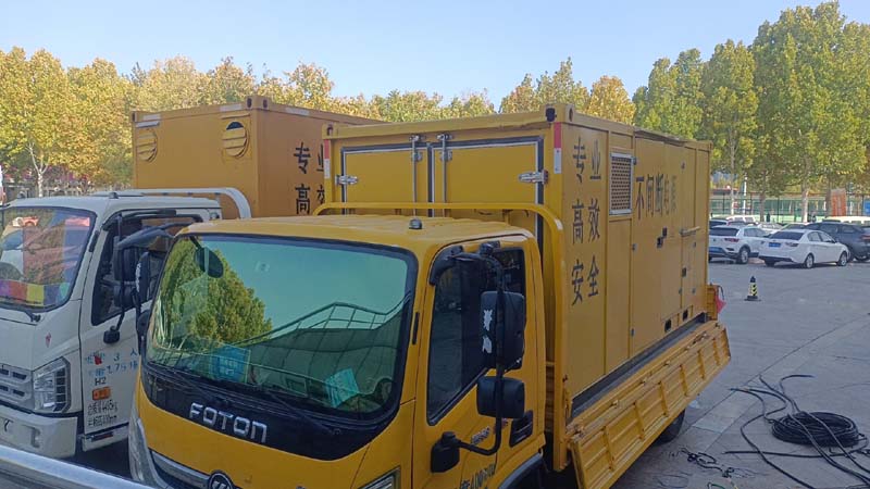 鸠江柴油发电机组和UPS电源如何配合工作？