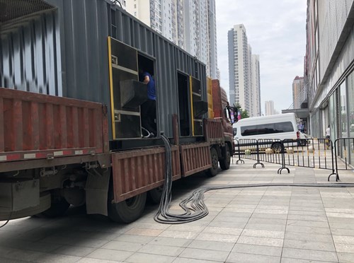 鸠江冷却液不足的情况下如何检查柴油发电机组?